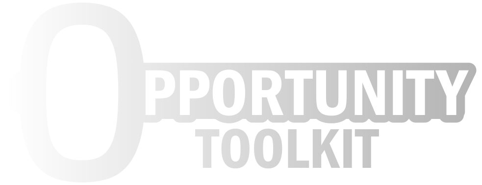 Opportunity Toolkit
